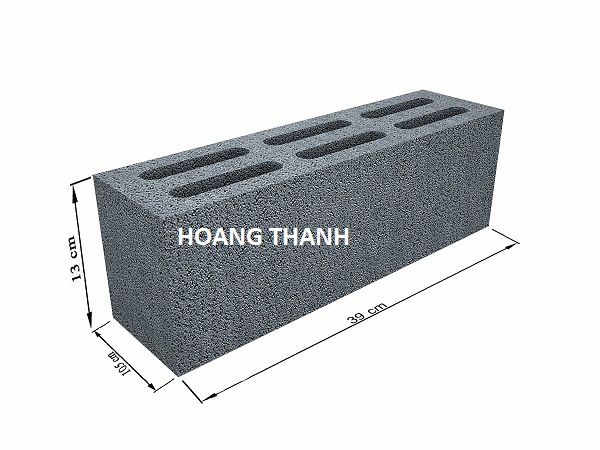 Gạch XMCL đặc xây tường 170mm hoặc 140mm